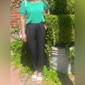 Melloday jogger black pants